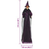 Halloween snakkende heks Lilla 216 x 125 cm Polyester