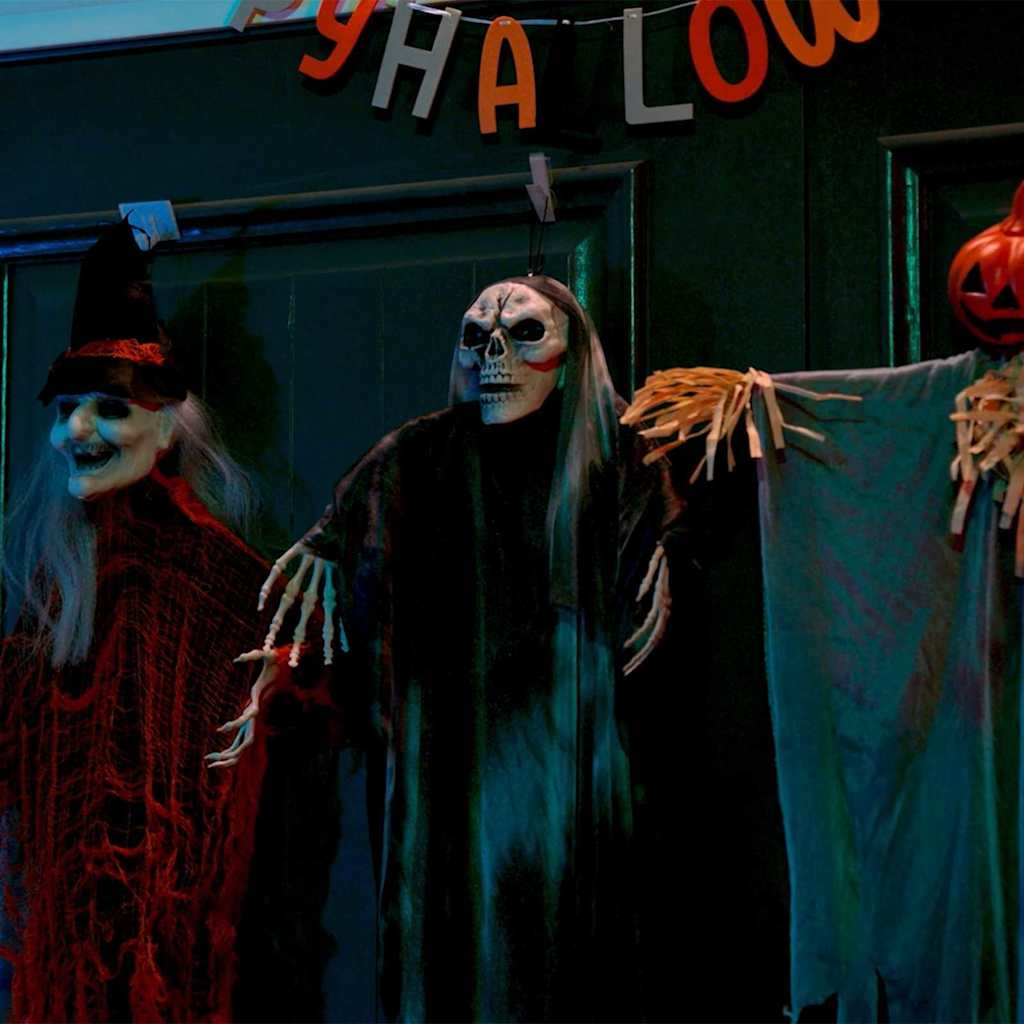 Halloween Hengegeist 3 pcs Flerfarget 61 x 97 cm Polyester