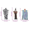 Halloween Hengegeist 3 pcs Flerfarget 61 x 97 cm Polyester