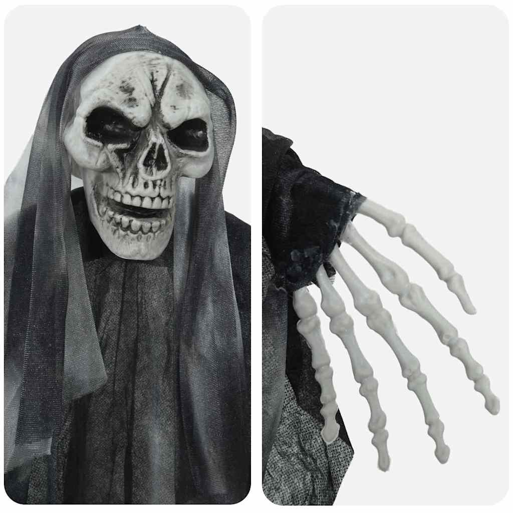 Halloween Hengegeist 3 pcs Svart 66 x 110 cm Polyester