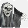 Halloween Hengegeist 3 pcs Svart 66 x 110 cm Polyester