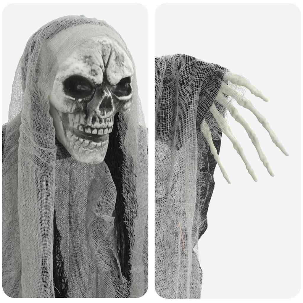 Halloween Hengegeist 3 pcs Svart 66 x 110 cm Polyester