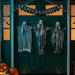 Halloween Hengegeist 3 pcs Svart 66 x 110 cm Polyester