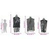 Halloween Hengegeist 3 pcs Svart 66 x 110 cm Polyester