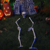 Halloween Skjelett Hvit 20 x 10 x 9.5 cm Plast