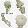 Halloween Skjelett Hvit 155 x 38.5 cm Plast