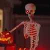 Halloween Skjelett Hvit 155 x 38.5 cm Plast