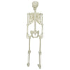 Halloween Skjelett Hvit 155 x 38.5 cm Plast