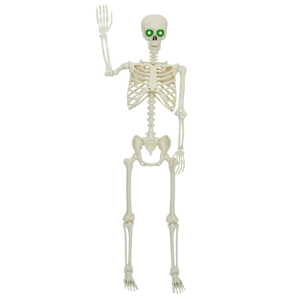 Halloween Skjelett Hvit 155 x 38.5 cm Plast