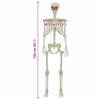 Halloween Skjelett Hvit 155 x 38.5 cm Plast