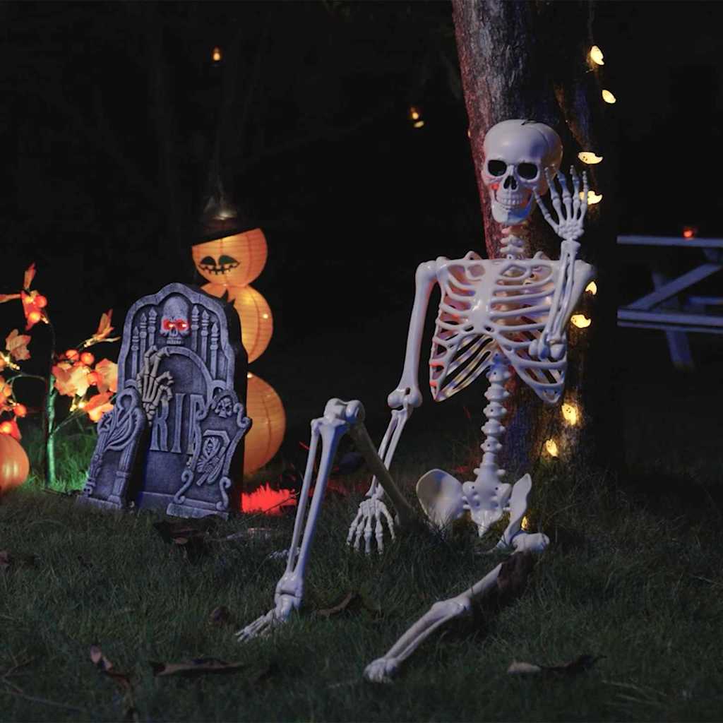 Halloween Skeleton 2 pcs Hvit 85 cm PVC
