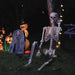 Halloween Skeleton 2 pcs Hvit 85 cm PVC