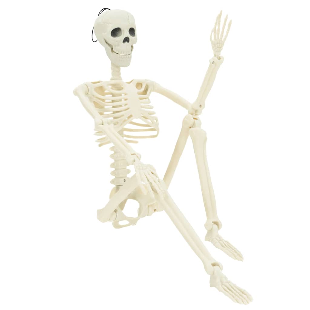 Halloween Skeleton 2 pcs Hvit 85 cm PVC