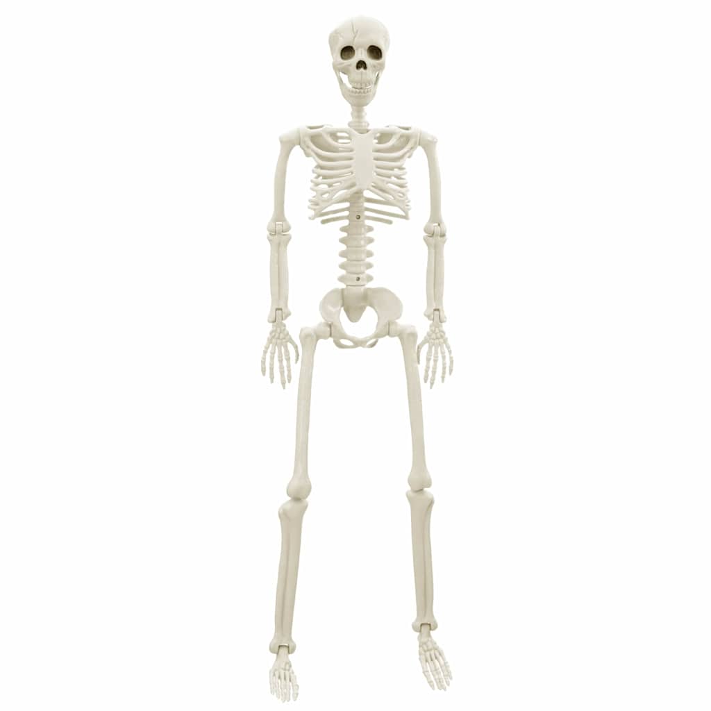 Halloween Skeleton 2 pcs Hvit 85 cm PVC