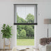 Venetiansk persienne Sølvgrå 213 x 110 cm PVC