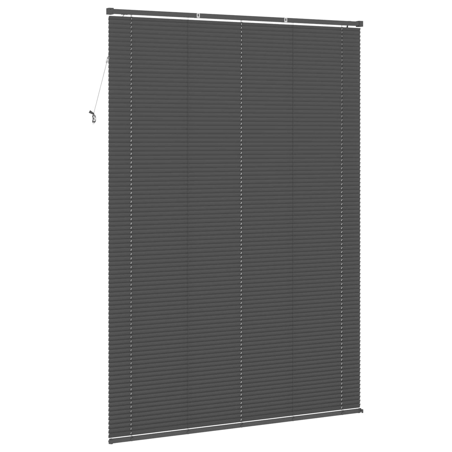 Venetiansk persienne Sølvgrå 213 x 130 cm PVC
