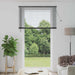 Venetiansk persienne Sølvgrå 213 x 140 cm PVC
