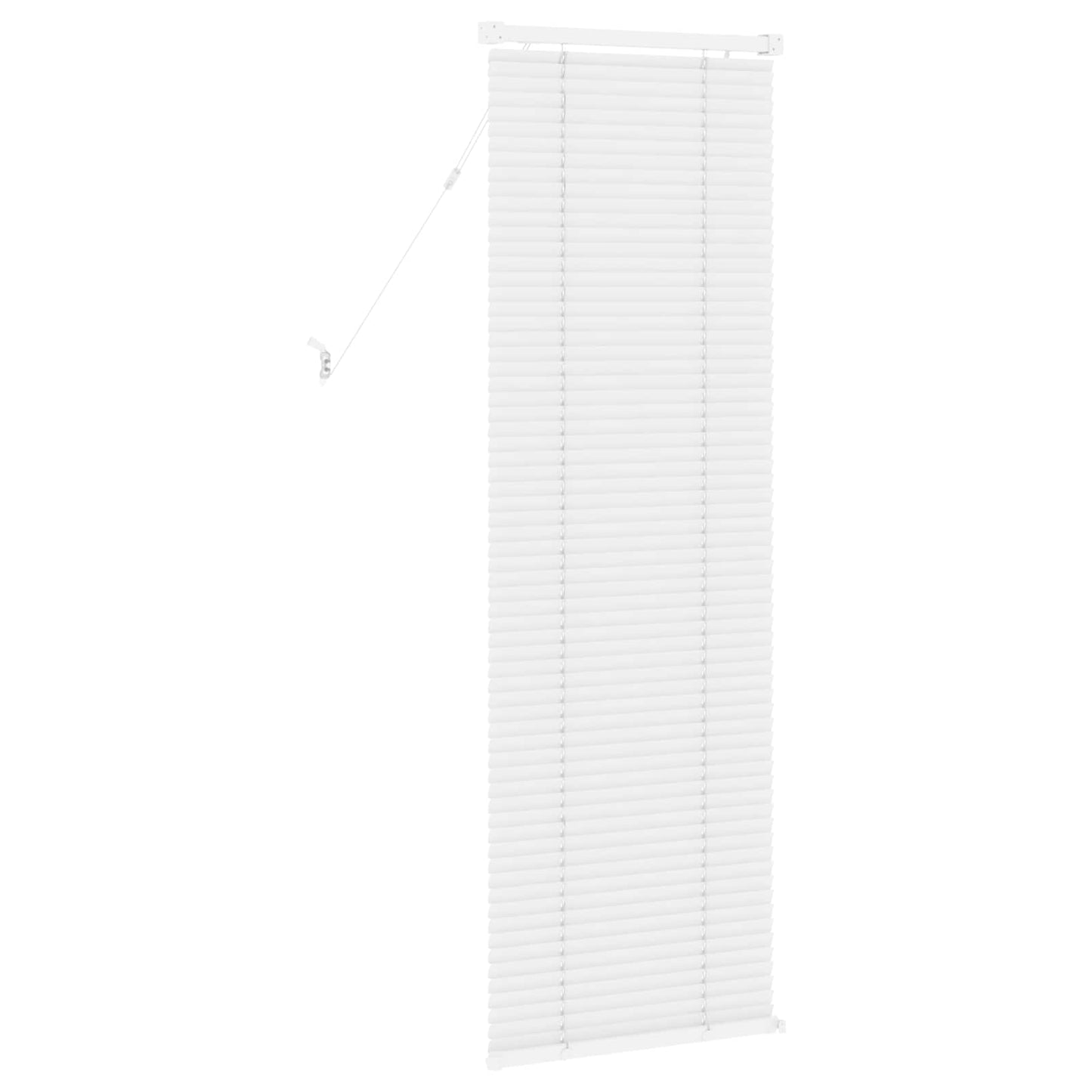 Venetiansk persienne Hvit 150 x 50 cm PVC