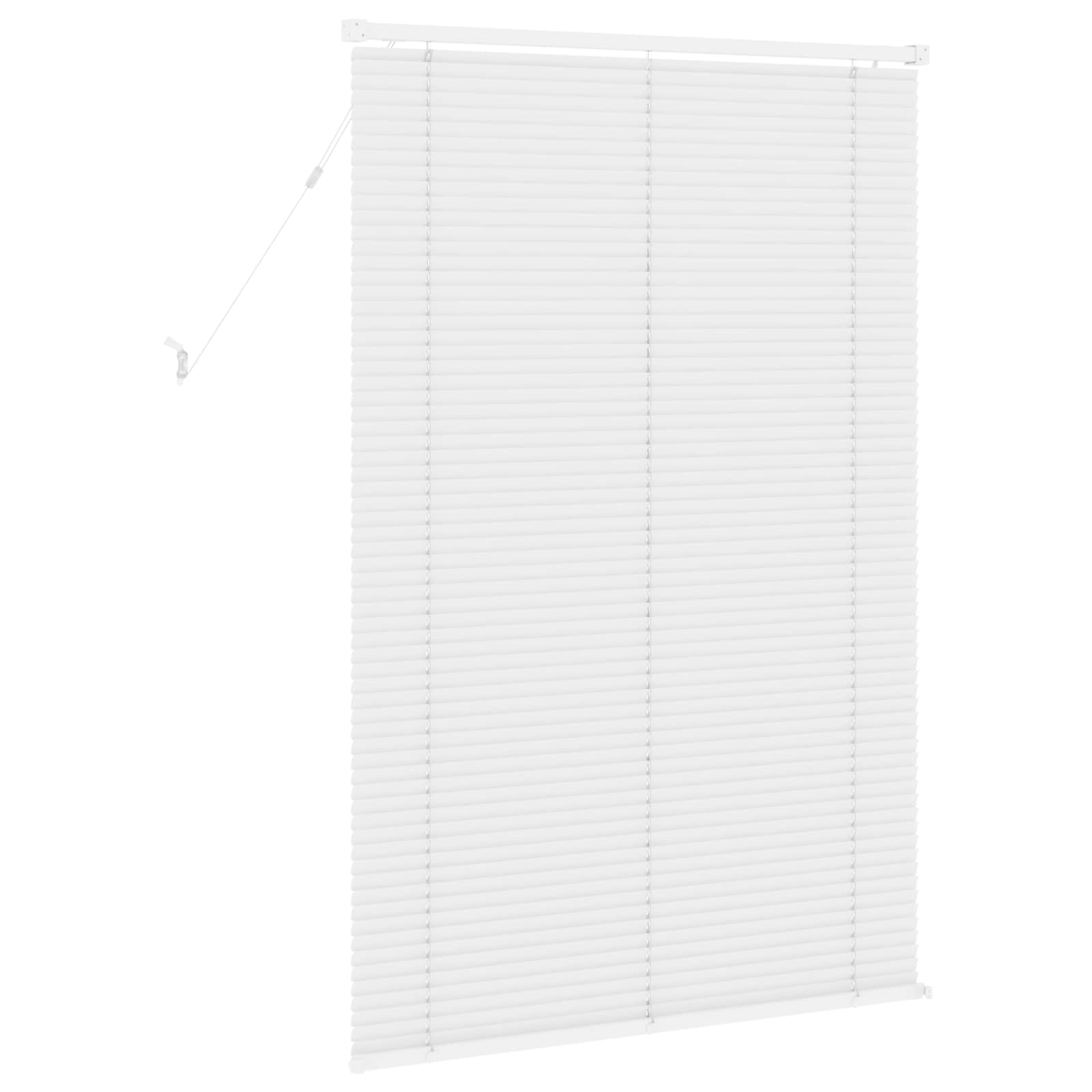 Venetiansk persienne Justerbar Hvit 150 x 70 cm PVC vidaXL