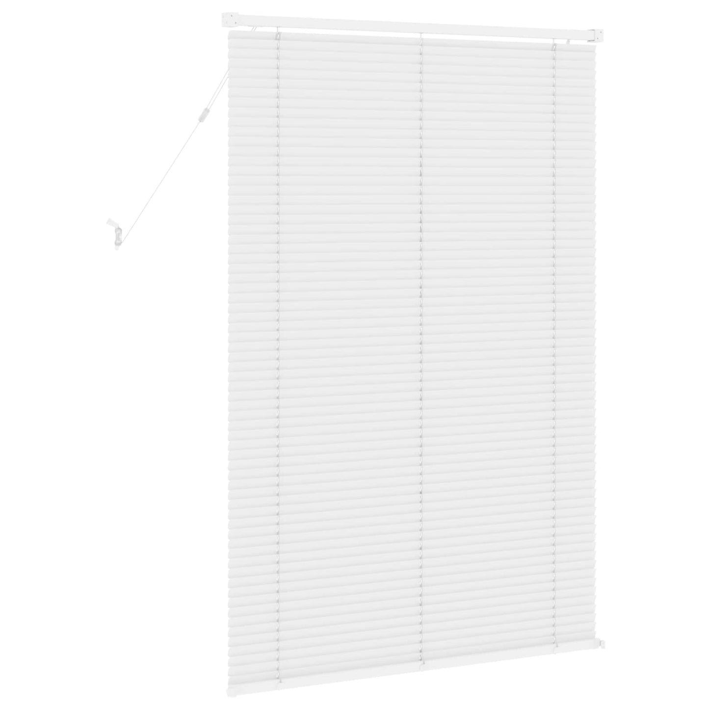 Venetiansk persienne Hvit 150 x 100 cm PVC
