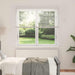Venetiansk persienne Hvit 150 x 150 cm PVC