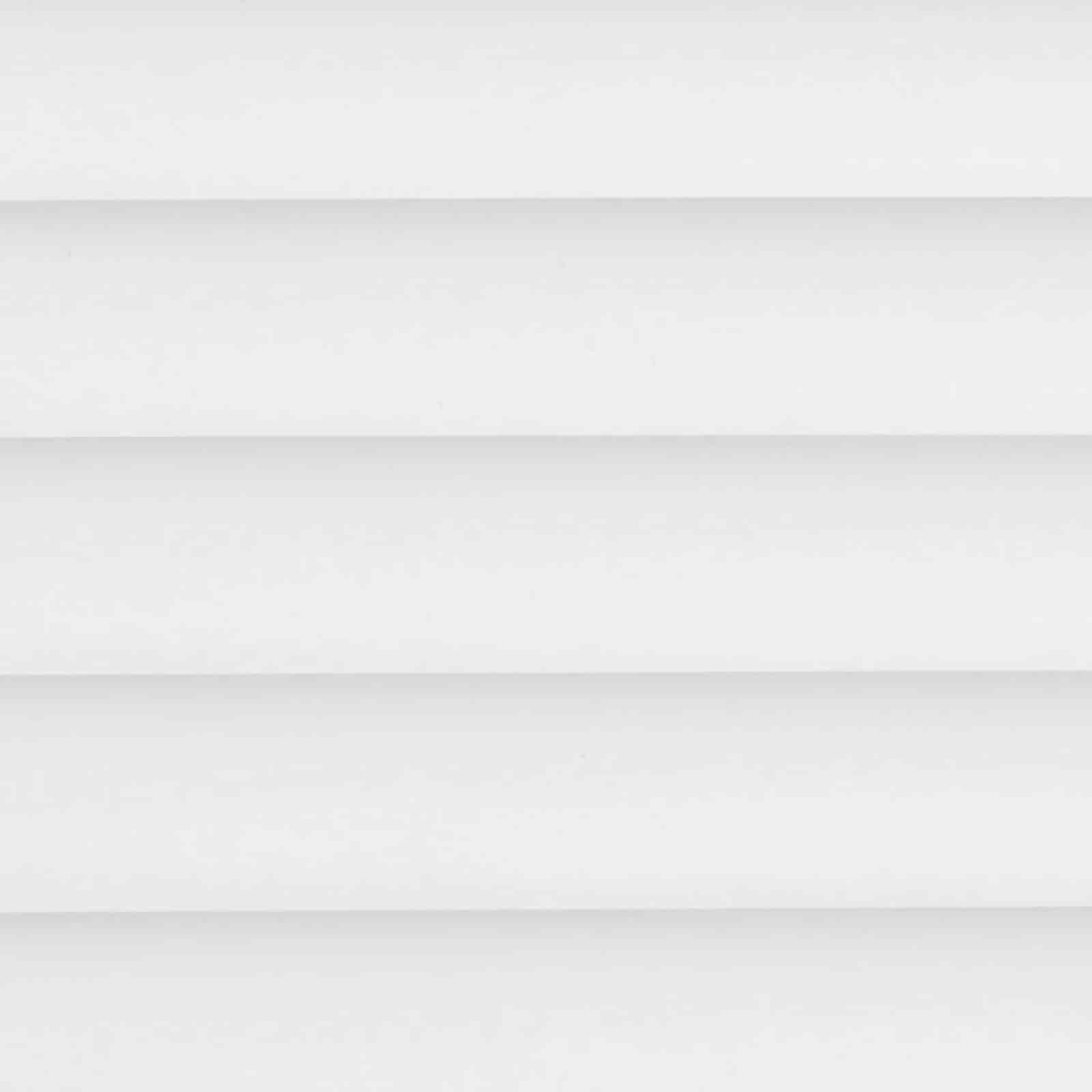 Venetiansk persienne Justerbar Hvit 150 x 160 cm PVC vidaXL