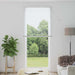 Venetiansk persienne Hvit 213 x 70 cm 25 mm PVC