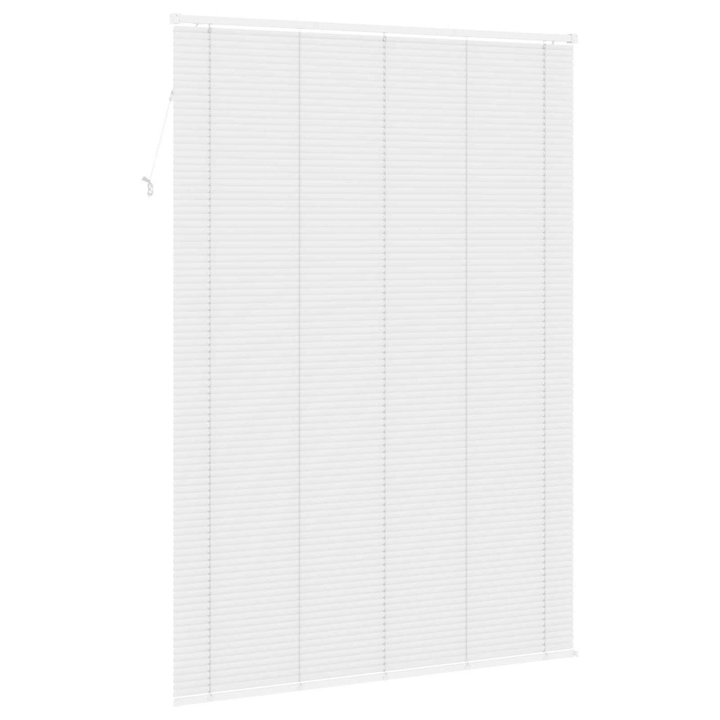 Venetiansk persienne Hvit 213 x 130 cm PVC