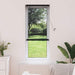 Venetiansk persienne Svart 150 x 50 cm 25 mm PVC