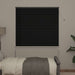 Venetiansk persienne Svart 150 x 140 cm PVC