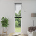 Venetiansk persienne Svart 213 x 50 cm 25 mm PVC