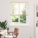 Venetiansk persienne Lys Brun med Mønster 150 x 100 cm PVC