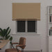 Venetiansk persienne Lys Brun med Mønster 150 x 110 cm 25 mm