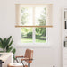 Venetiansk persienne Lys Brun med Mønster 150 x 120 cm 25 mm
