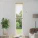 Venetiansk persienne Lys Brun med Mønster 213 x 60 cm 25 mm PVC