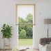 Venetiansk persienne Lys Brun med Mønster 213 x 80 cm 25 mm PVC