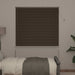 Venetiansk persienne Mørk Brun med Mønster 150 x 140 cm PVC