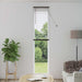 Venetiansk persienne Mørk Brun med Mønster 213 x 40 cm PVC