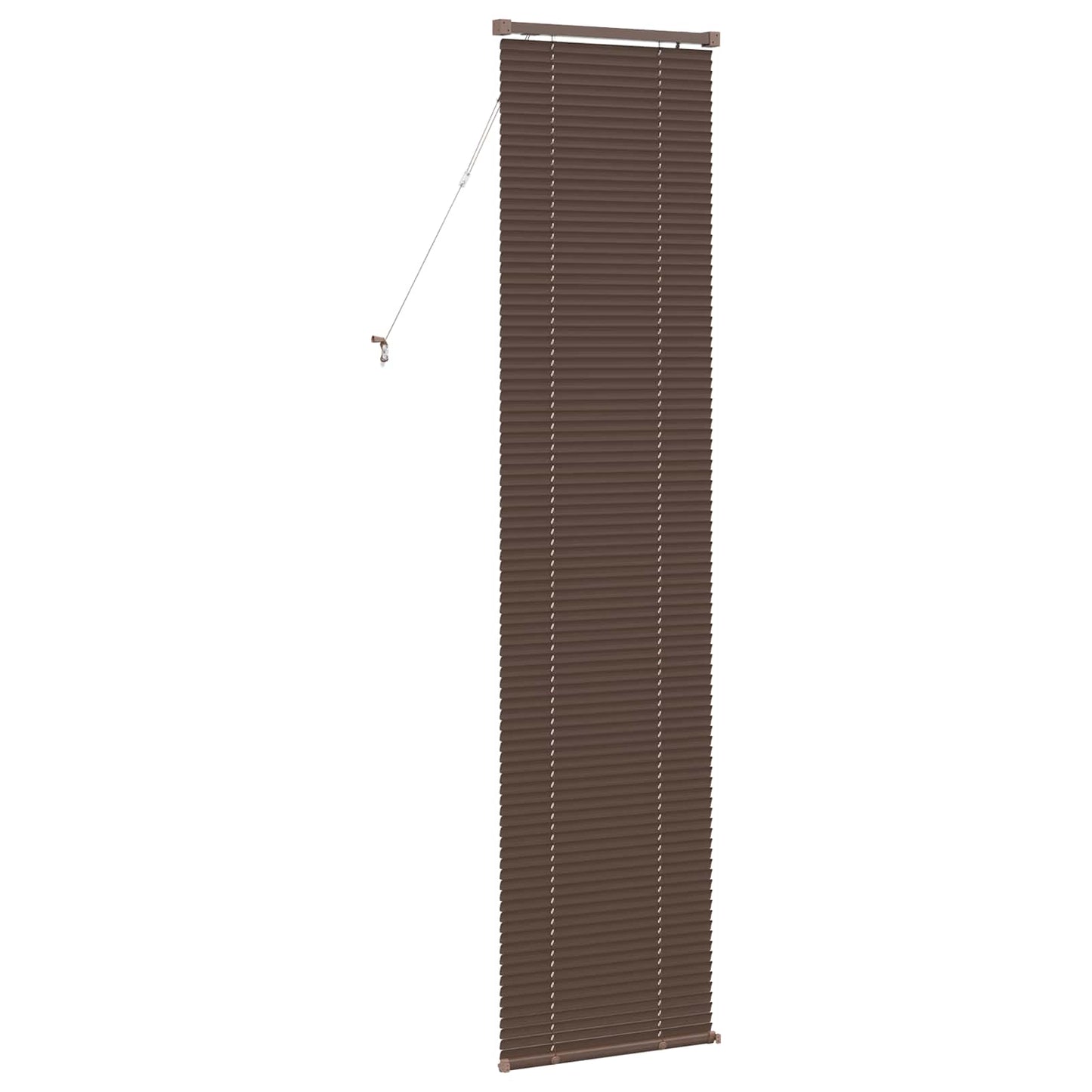 Venetiansk persienne Mørk Brun med Mønster 213 x 40 cm PVC