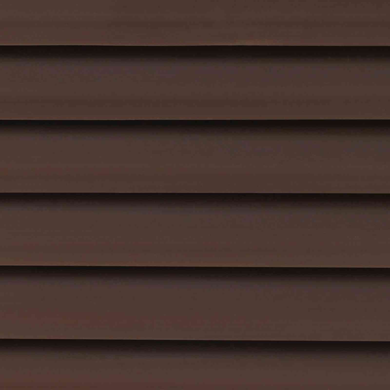 Venetiansk persienne Mørk Brun med Mønster 213 x 160 cm PVC vidaXL