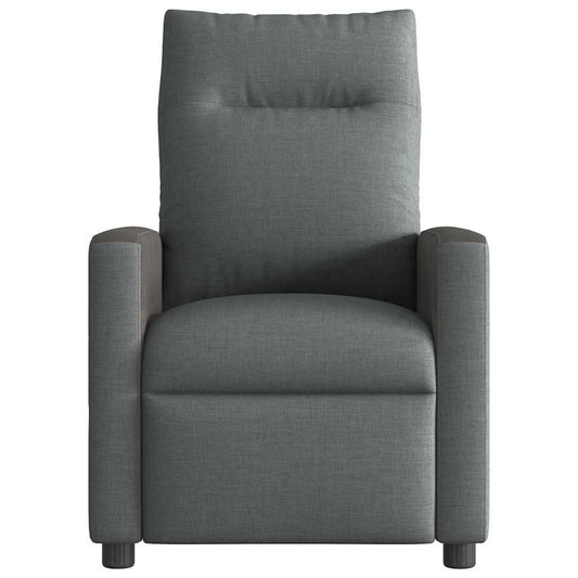 Reclinerstol Mørkegrå stoff