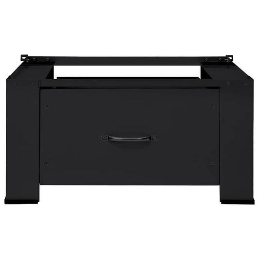 Vaskemaskin Pedestal Svart 64 x 55 x 32,5 cm Stål