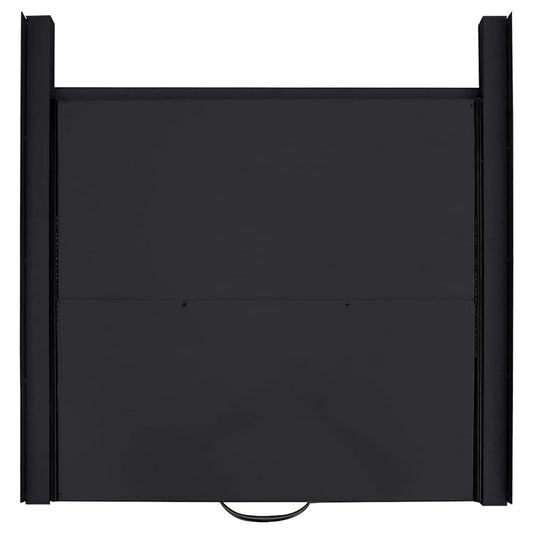 Vaskemaskin Mellomhylle Svart 60 x 60 x 8 cm Stål