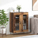 Serviesskap Gamle tre 69,5 x 34 x 90 cm Konstruert tre