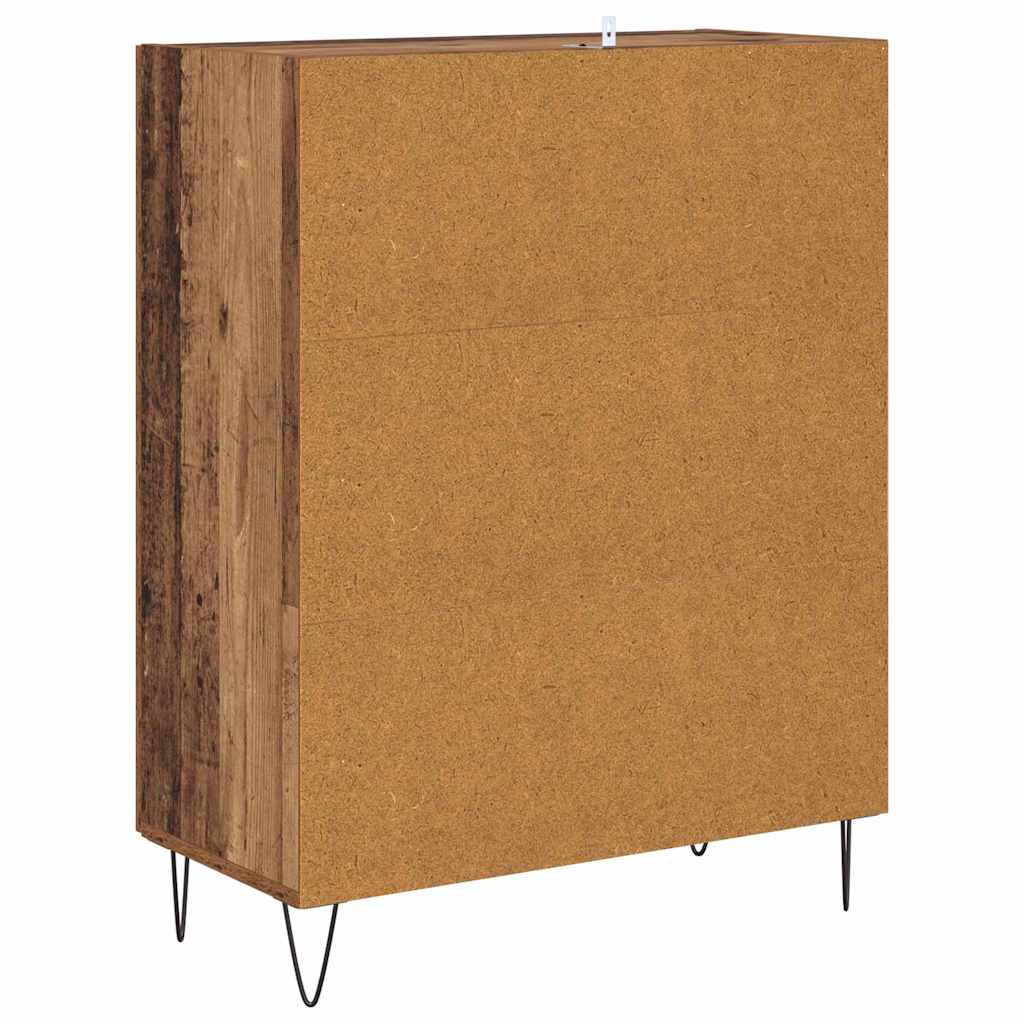 Serviesskap Gamle tre 69,5 x 34 x 90 cm Konstruert tre