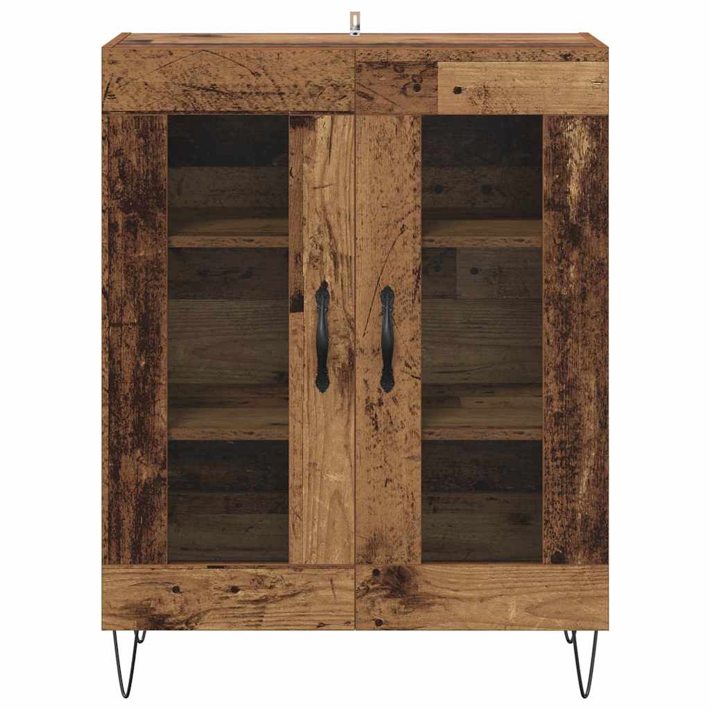 Serviesskap Gamle tre 69,5 x 34 x 90 cm Konstruert tre