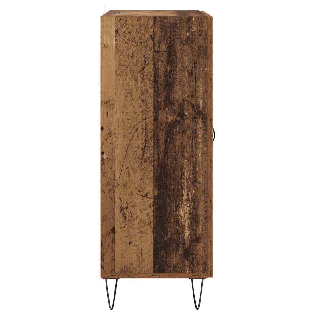 Serviesskap Gamle tre 69,5 x 34 x 90 cm Konstruert tre