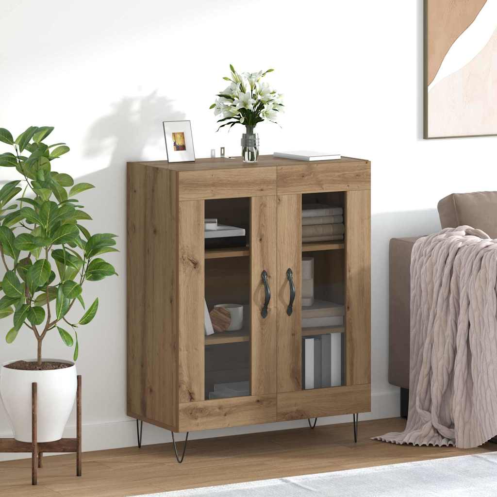 Serviesskap Artisan Eik 69,5 x 34 x 90 cm Konstruert tre