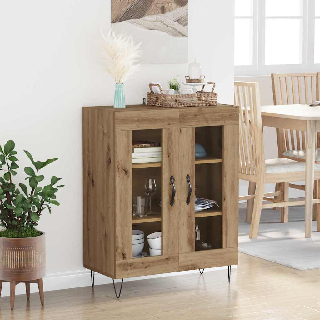 Serviesskap Artisan Eik 69,5 x 34 x 90 cm Konstruert tre