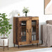Serviesskap Gamle tre 69,5 x 34 x 90 cm Konstruert tre